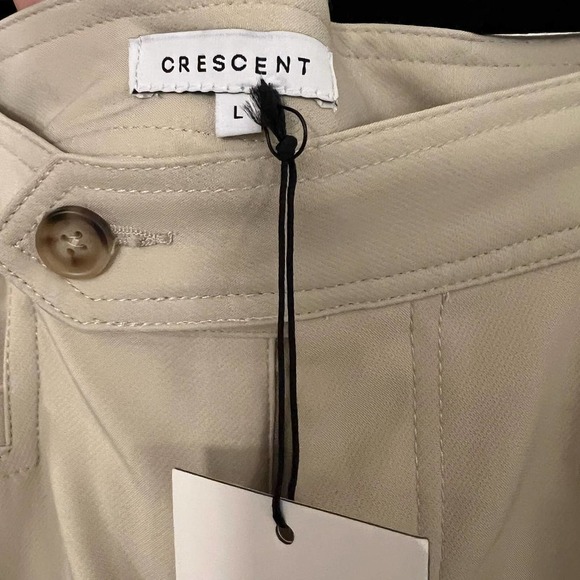 CRESCENT Alta Beige Utility Cargo Pants NWT Size Large - Picture 7 of 8